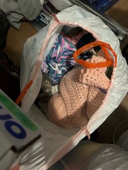 Bag of yarn and cloth