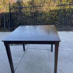 Solid Wood Height Table 