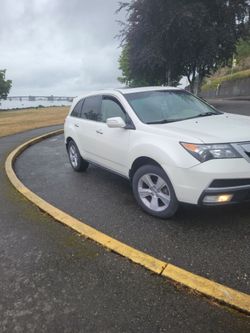 2012 Acura Mdx AWD