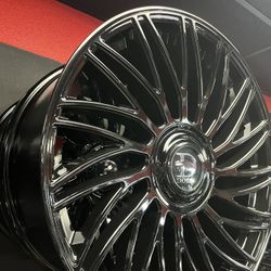 22” Dolce Luxury Wheels