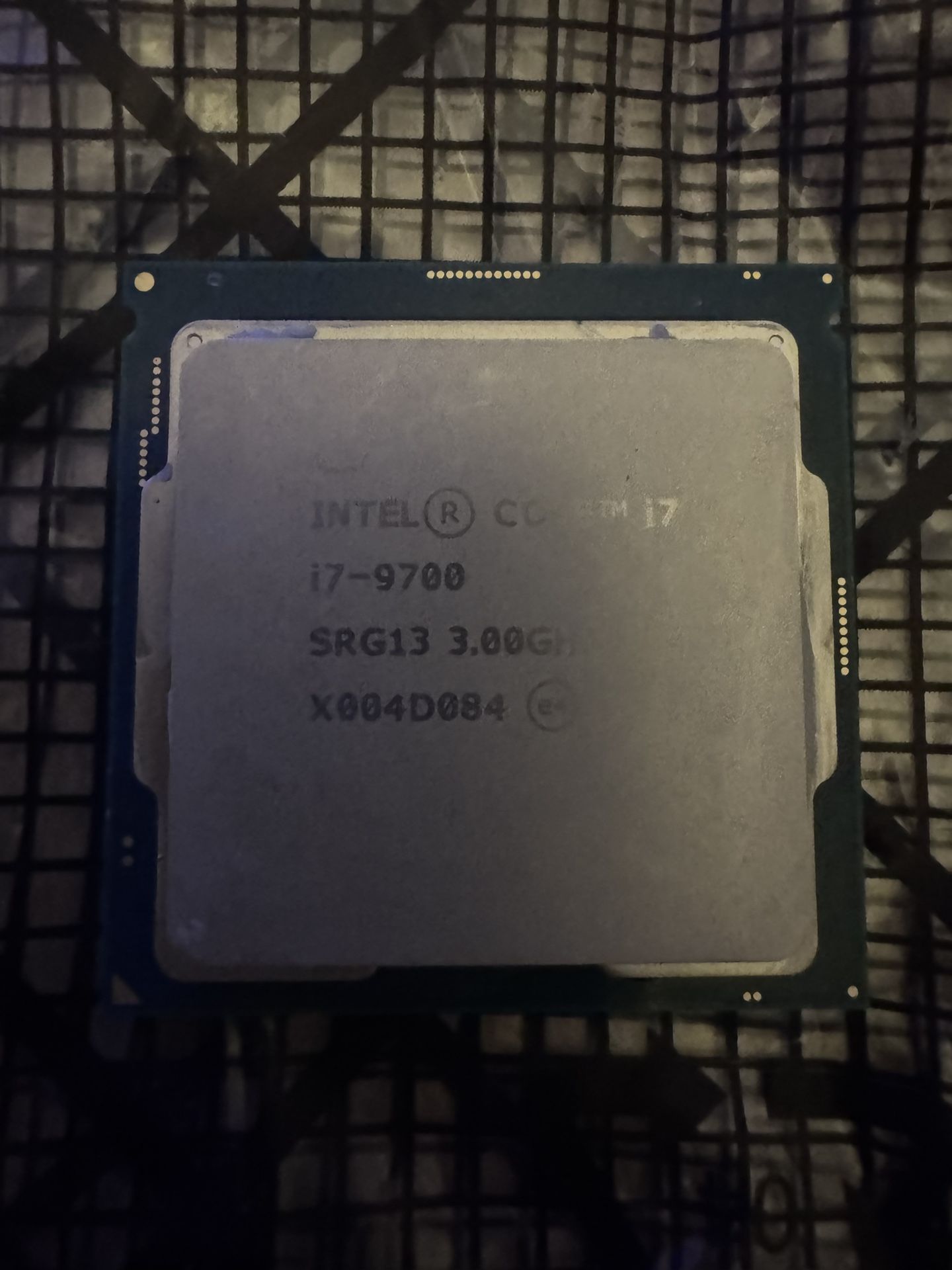 Intel I7 9700 3.00ghz 50$