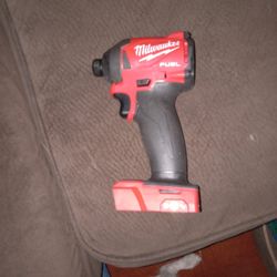 New Milwaukee M18 3rd Generation 1/4 Hex Impact Tool Only