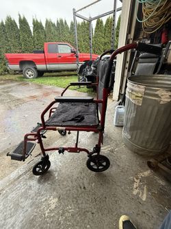 Folding Wheelchair