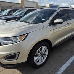 2017 ford edge ESL EcoBoost