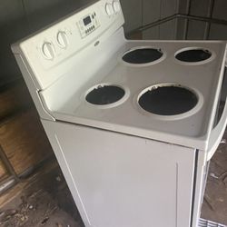 Whirlpool Coil Top Stove 