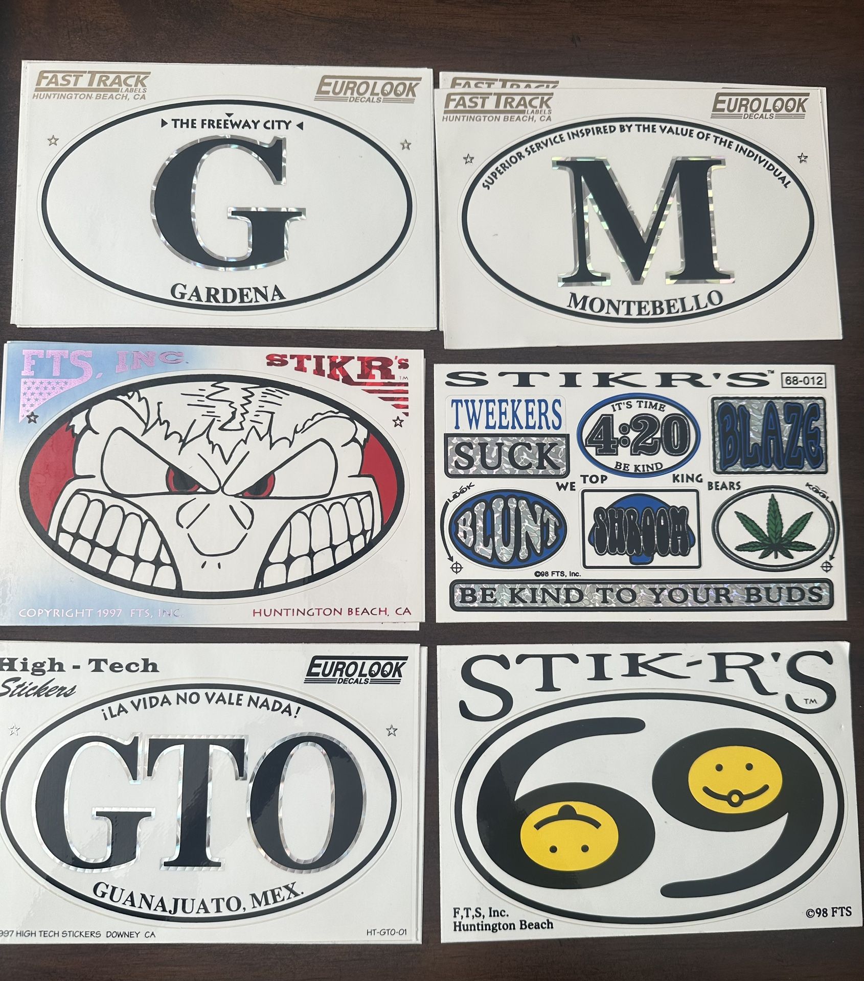 Decal Stickers