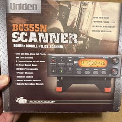 Uniden BC355N Scanner Police Fire Scanner 
