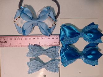 Moñitos. Hair Bows