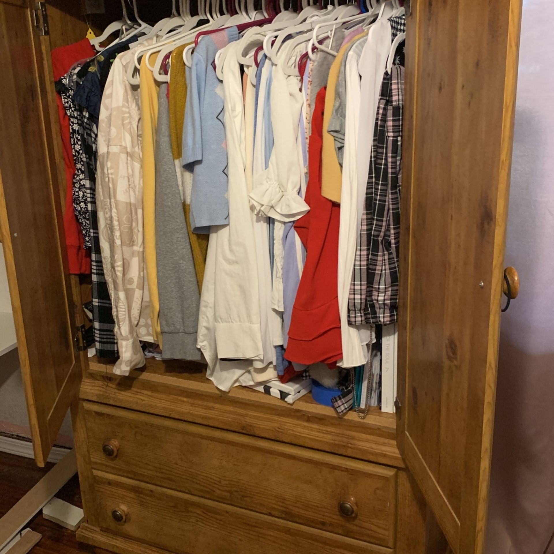 Closet De Madera
