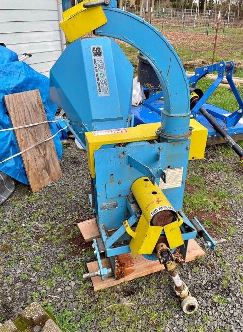 Wood Chipper For Tractor 3 Point Hitch