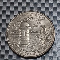 This One Is A Puerto Rico 🇵🇷 State Quarter 
