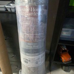 Area Rug,  5' x 7'