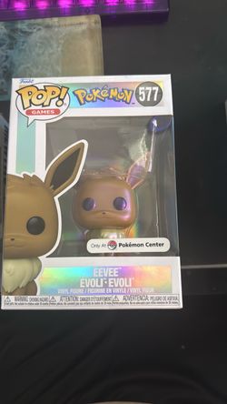 Funko pop Eevee pearlescent