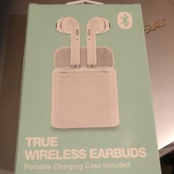 True Wireless Earbuds
