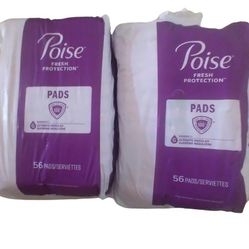 Poise Pad Ultimate Regular (2) Cases New  56 Per Case