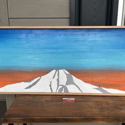 Custom Mt Bachelor Sunrise 