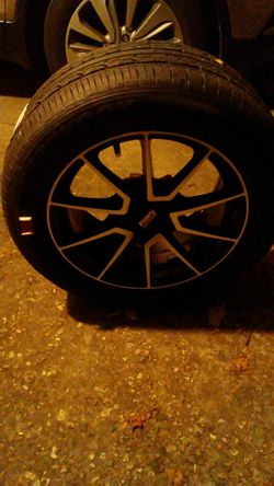 Brought this spare tire and rim to use on E320 Sedan Mercedes 2004.