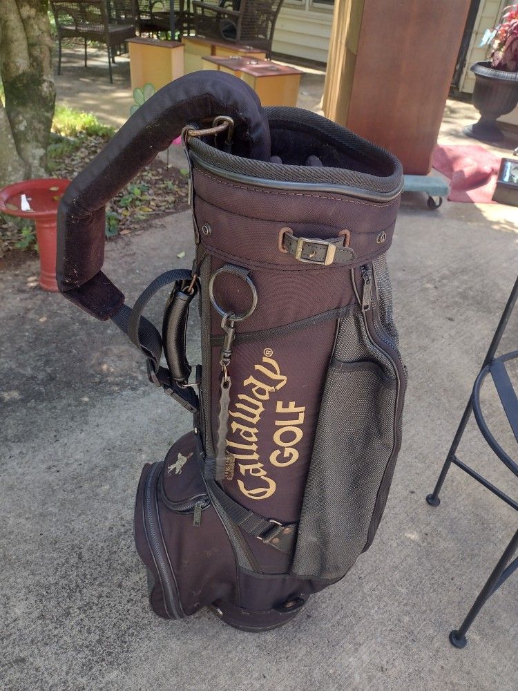 Vintage CALLAWAY GOLF Club Bag RARE!!