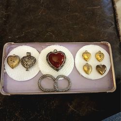  $10 SPECIAL: EIGHT HEARTS OF JEWELRY 
