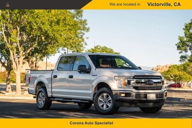 2018 Ford F150 SuperCrew Cab
