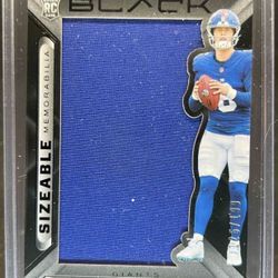 2025 Panini Black - Jaxson Dart Sizeable Rookie RC Jersey  /149  #SIZ-JDT 