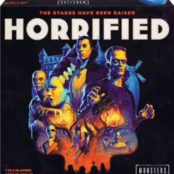 HORRIFIED - Universal Studios Monsters Board Game - NIB