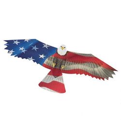 Patriotic Eagle kite 70 in brand new never used.
