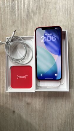 IPhone 12 product red 128gb