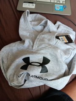 Under Armour hoodie size 7