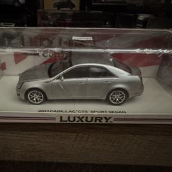 Die cast 1/43 Cadillac 