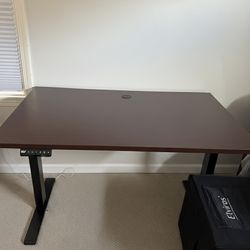Electric Up And Down Standing Desk 