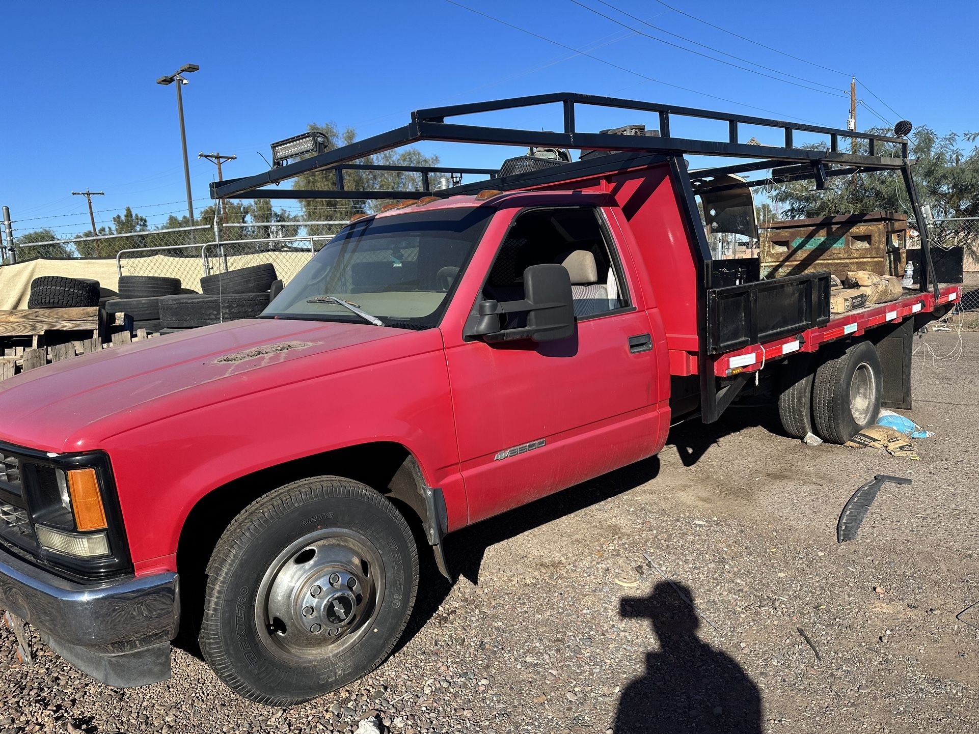 Chevy Dually Work Truck 