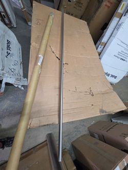 Ginger >
6ft Rod in Satin Nickel