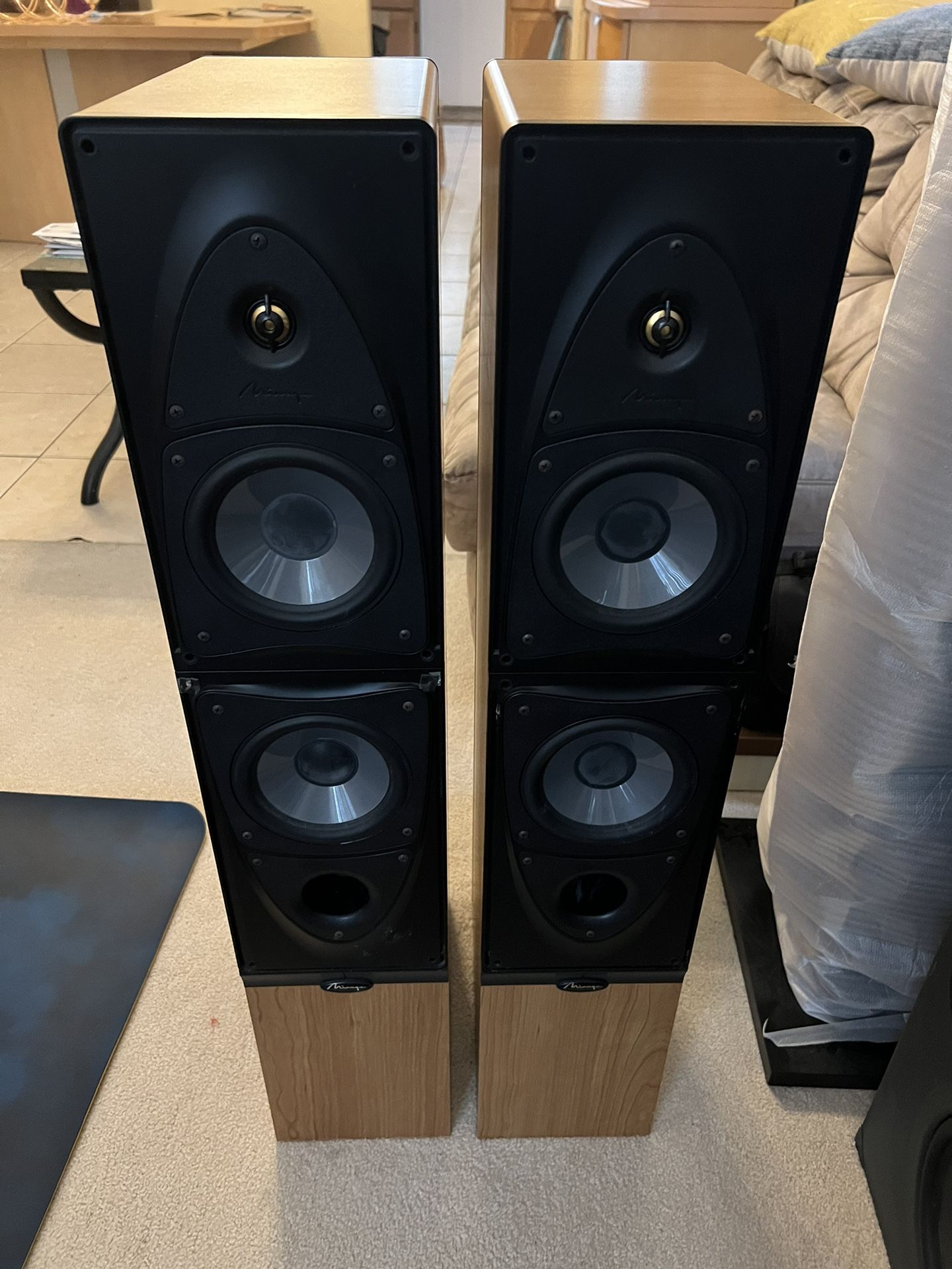 Mirage Flooring Speakers FRX-7