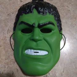 Hulk Mask 