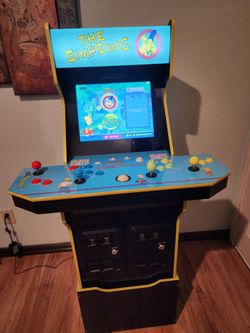 Arcade 1Up Simpsons
