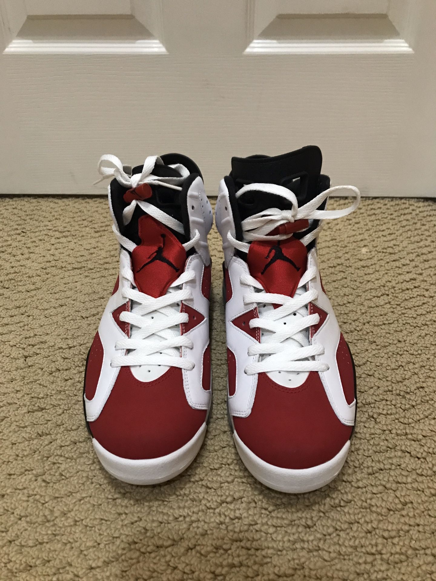 Jordan 6 Retro “Carmine” Size 11