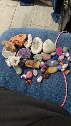 Gems and rocks