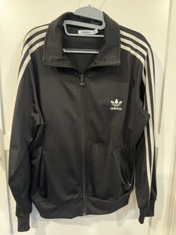 Adidas Youth XL Black Long Sleeve Zip Up Jacket