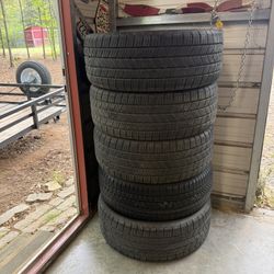 5 20 Inch Goodyear Eagle 2  Tires