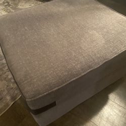 Couch and ottoman 