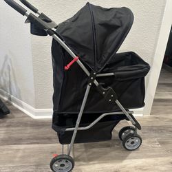 Pet Stroller For Puppies, Kittens, and Small Dogs