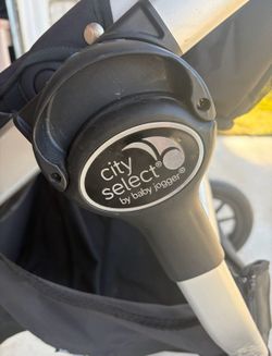 City Select Double Stroller