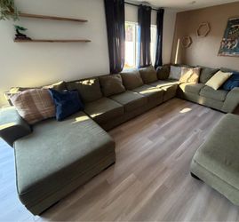 Living Spaces couch