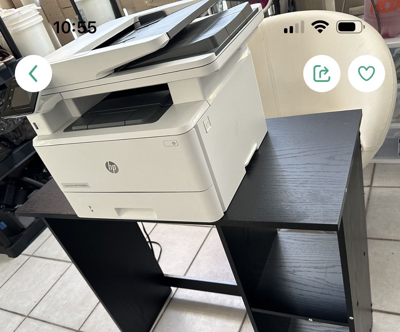 Printer Escáner Y Mesita