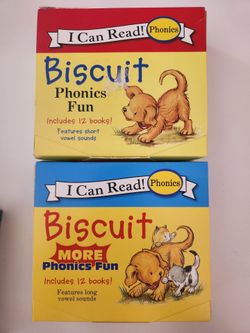 BISCUIT - I can read phonics