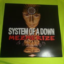 SYSTEM OF A DOWN Mesmerize --vinyl