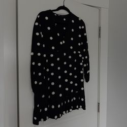 polka dot ZARA dress size M