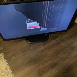 55 Inch Smart Tv- Broken Screen