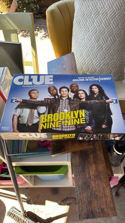 Clue Brooklyn Nine-Nine Edition Board Game